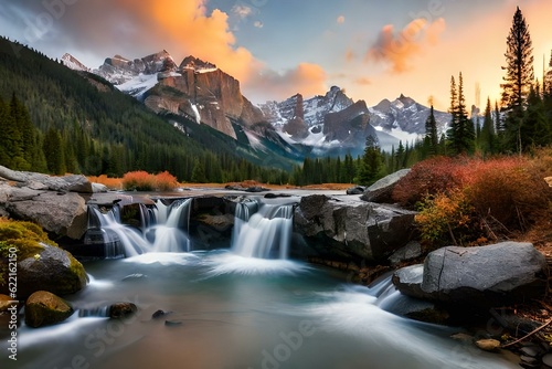 lake in autumn