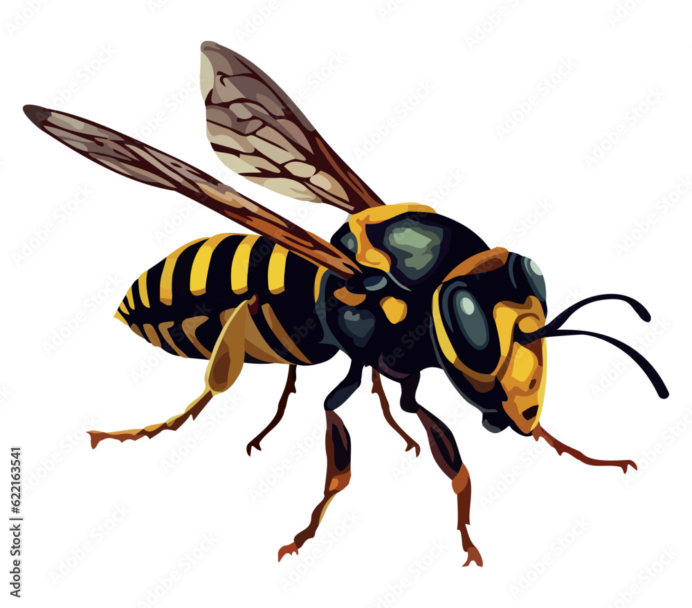 Busy bee pollinates Busy bee pollinates
