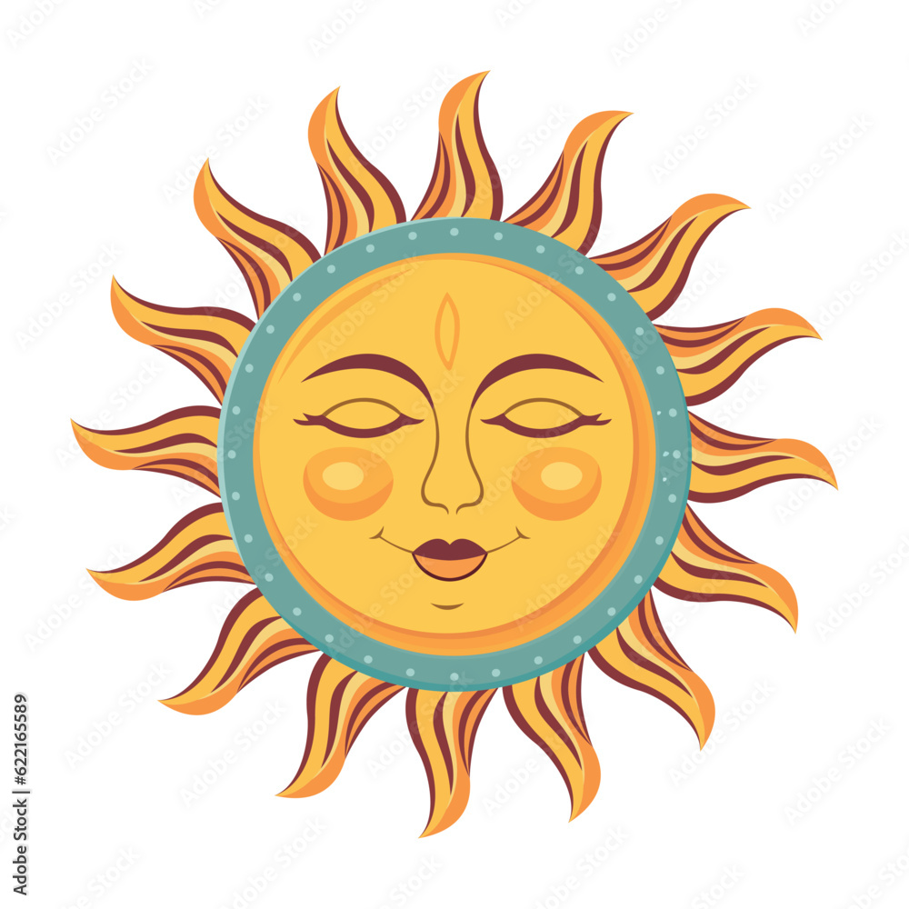 Smiling sun brings joy and warmth today