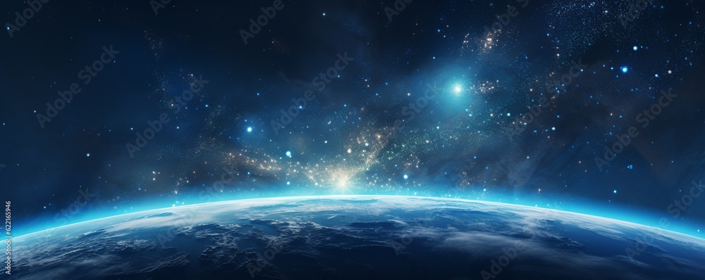 Obraz premium earth in space