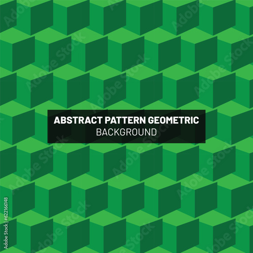 Abstract Pattern Geometric Background Design