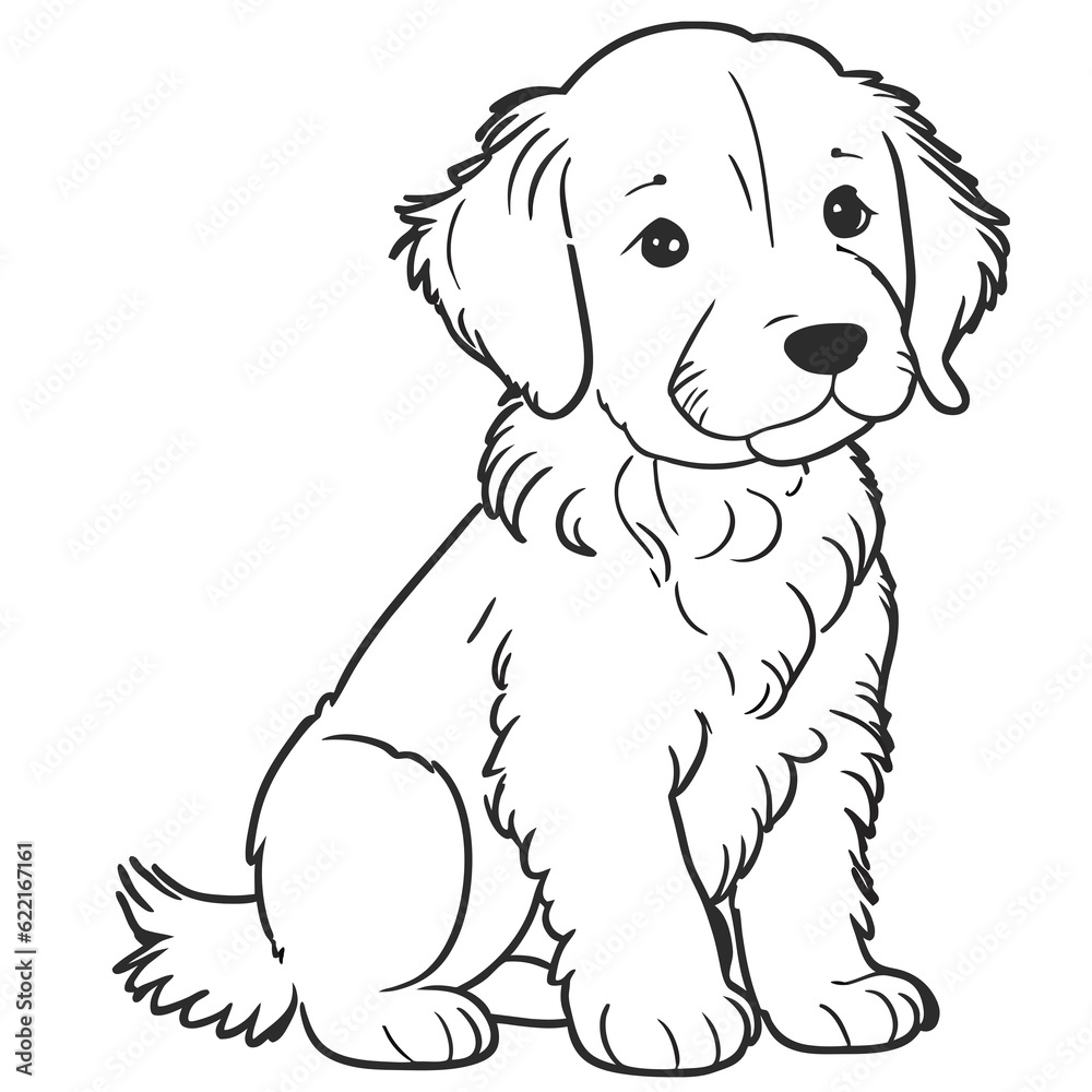 dog drawing dog drawing