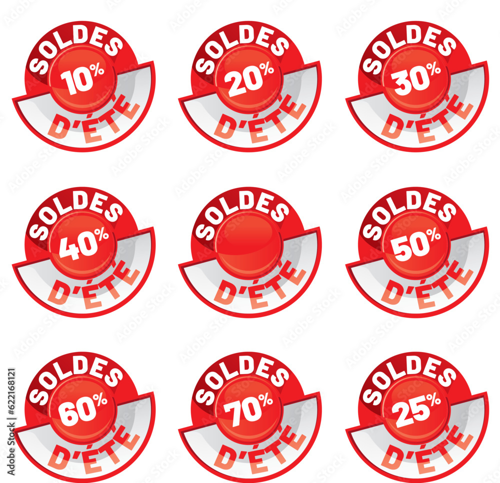 sticker soldes d'été sticker soldes d'été