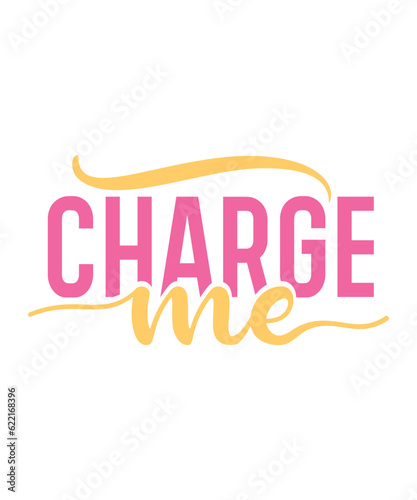 charge me svg design