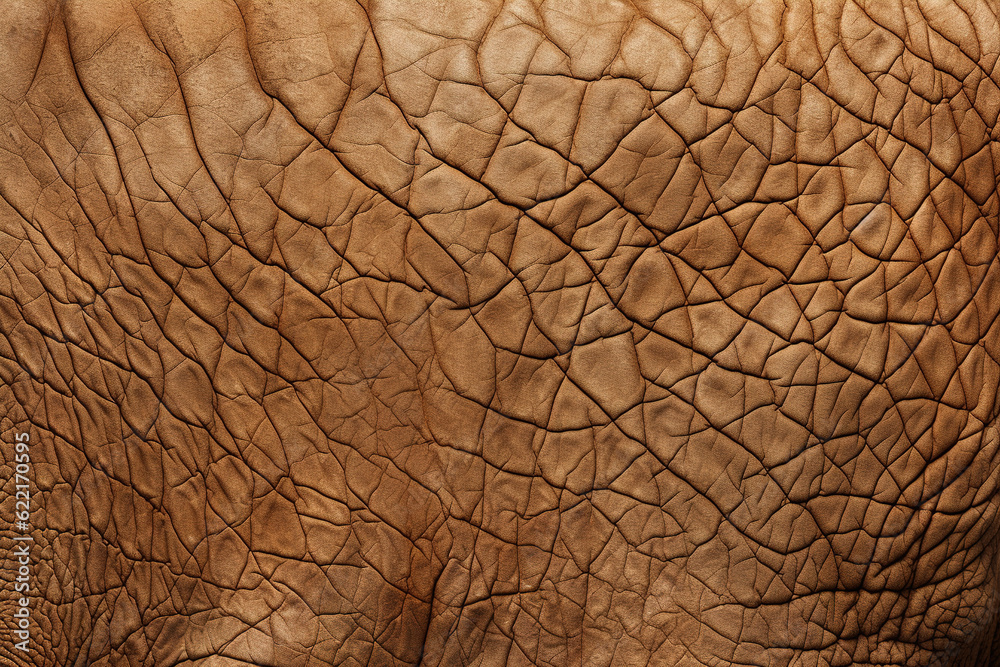 Real skin texture of an elephant pattern. Wildlife Animals. Illustration, Generative AI. Real skin texture of an elephant pattern. Wildlife Animals. Illustration, Generative AI.