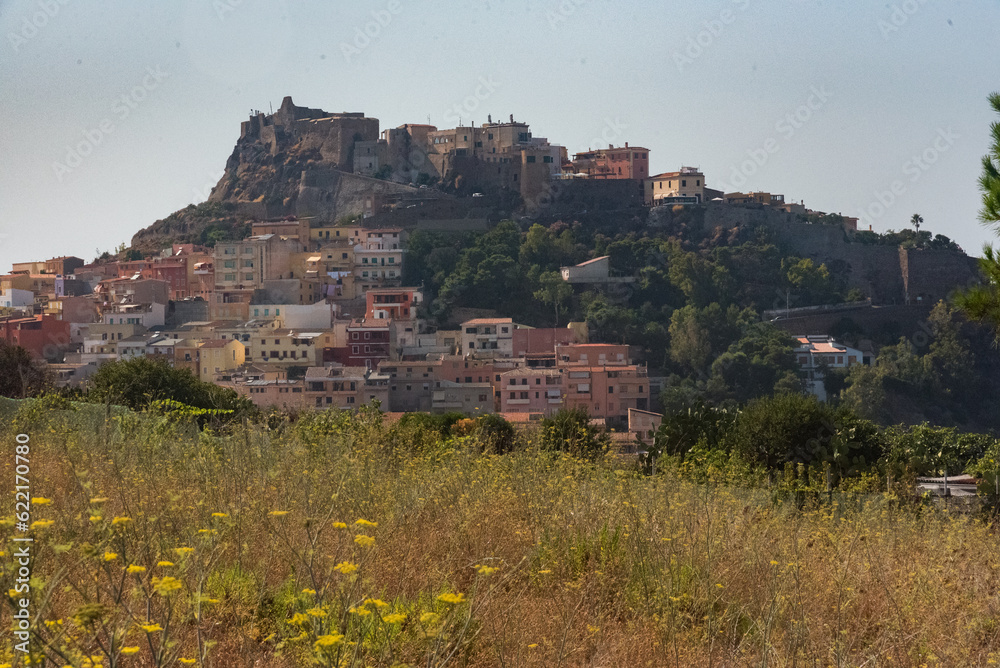 Obraz premium Castelsardo, Sardinia