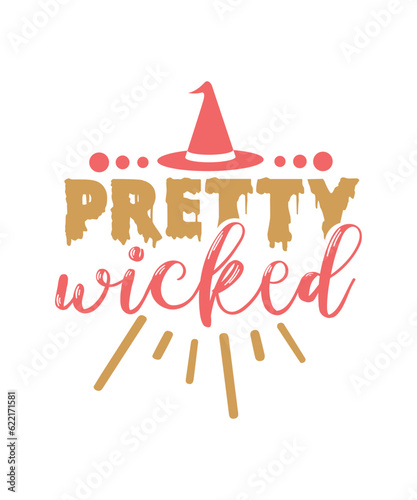 Pretty wicked svg design
