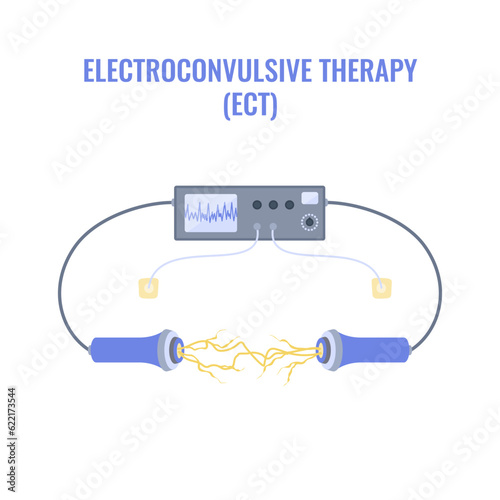 ECT electroconvulsive therapy for severe depression treatment