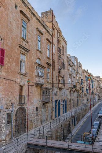 Valletta, Malta - December 23 2022 "Beautiful streets and architecture of Valletta" © Jakub