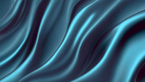 Elegant Silk Wave Background- AI Generative