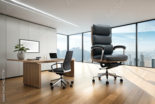 Stylish office chairs 