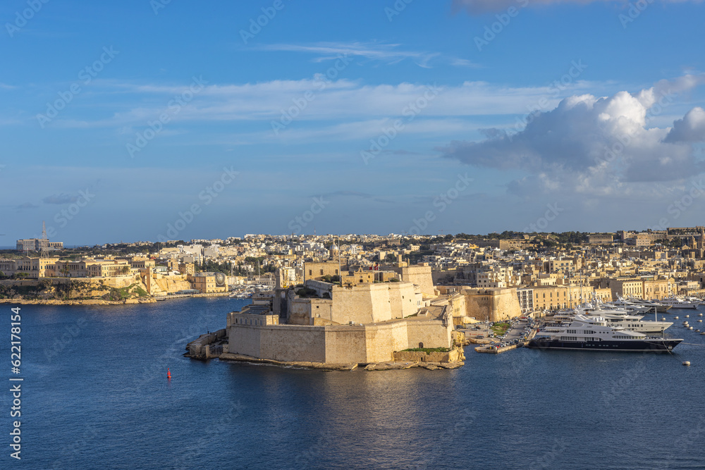 Valletta, Malta - December 23 2022 