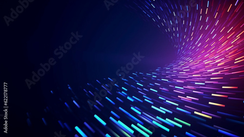 3d dynamic lines or rays on background abstract dynamic background circular pattern music wave