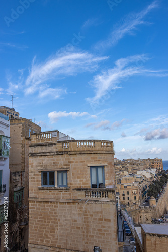 Valletta, Malta - December 23 2022 