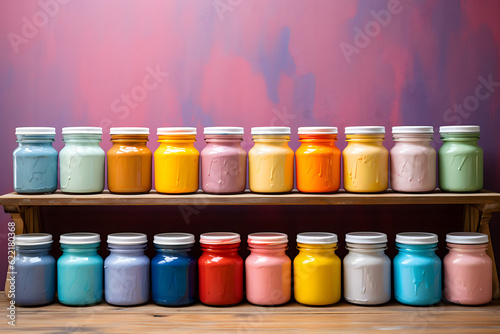 jars of colors 