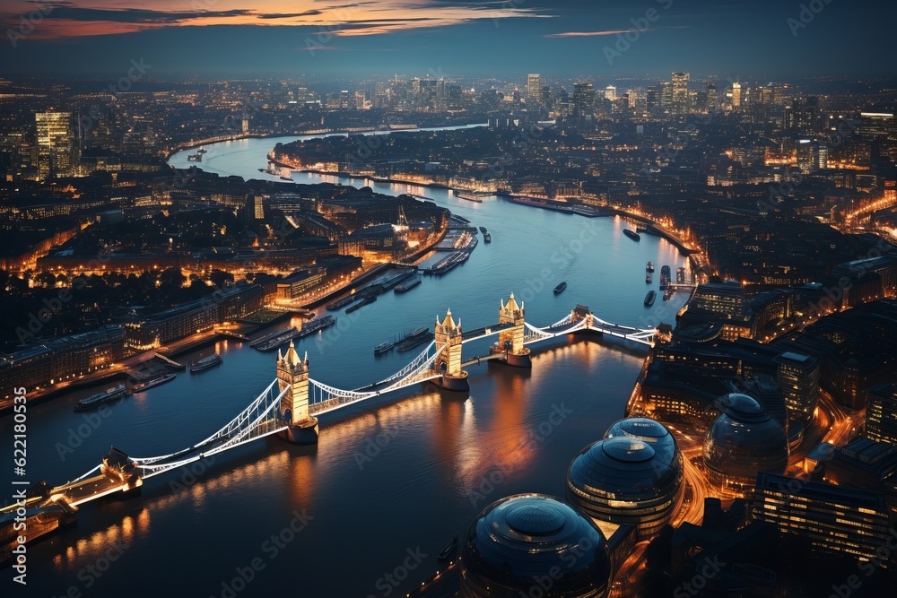 London Tower Bridge, Generative AI