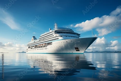 Luxury Cruise Ship, Generative AI  © Shooting Star Std
