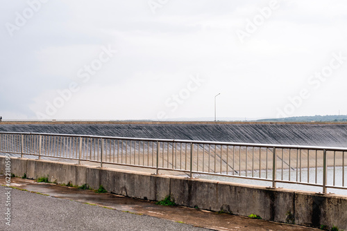 reservoir for wind turbines to generate electricity