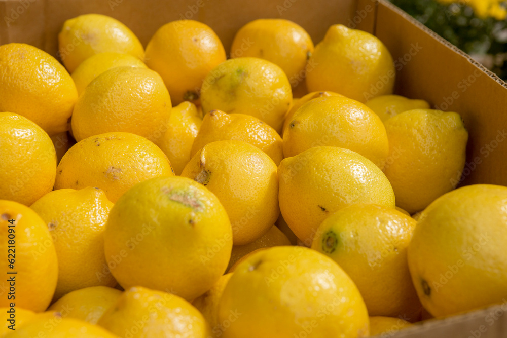 Box of Lemons