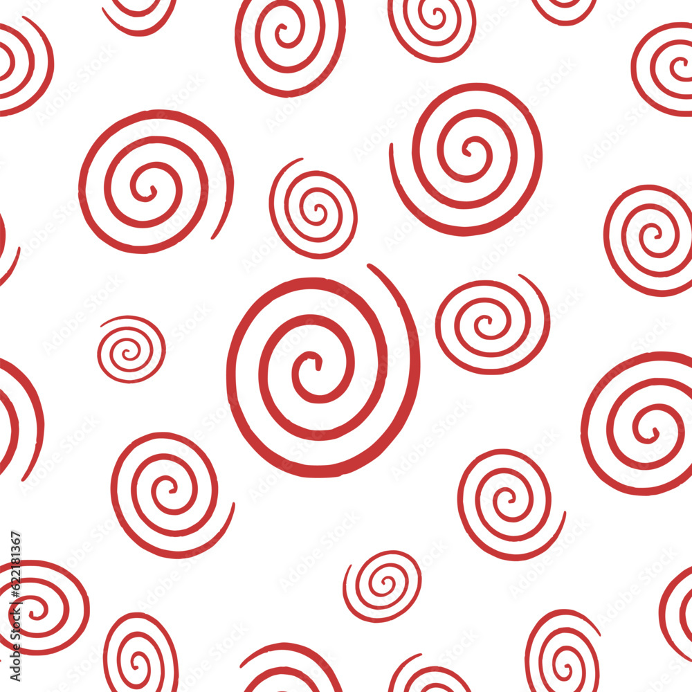 brown red and white pattern with spiral hand drawing on white background repeat seamless pattern
brown red and white pattern with spiral hand drawing on white background repeat seamless pattern