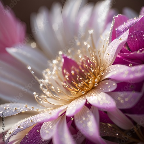 Macro Magic: Revealing the Delicate Beauty of Flower Petals