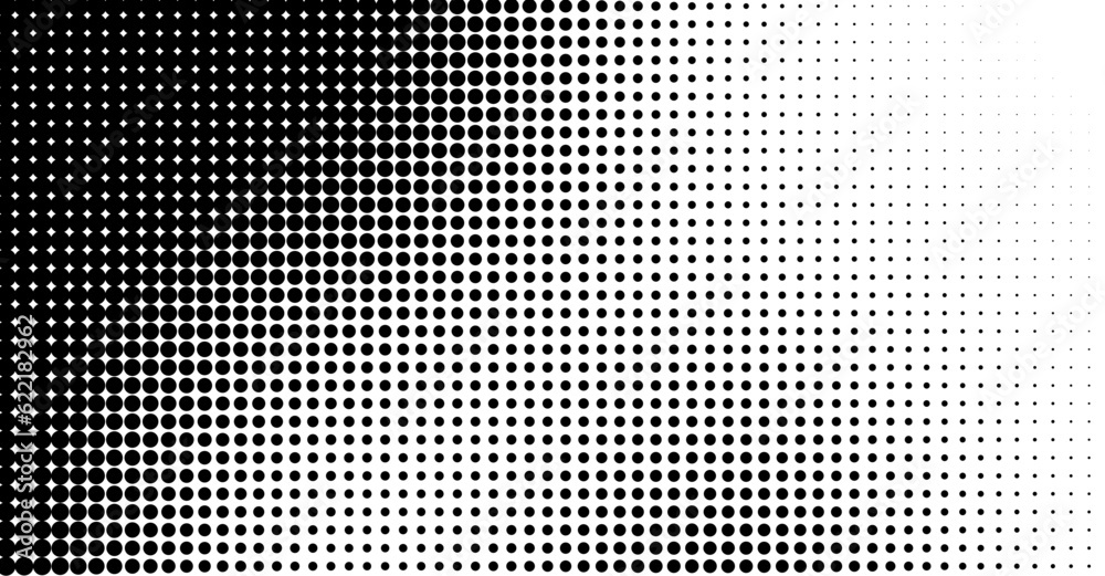 Abstract halftone wave dotted background. Futuristic twisted grunge pattern, dot, circles. Vector modern optical pop art texture for posters, business cards, cover, labels mock-up, stickers layout Abstract halftone wave dotted background. Futuristic twisted grunge pattern, dot, circles. Vector modern optical pop art texture for posters, business cards, cover, labels mock-up, stickers layout