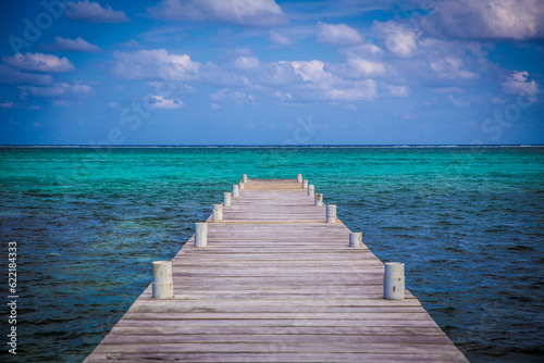 Pier into Crystal waters