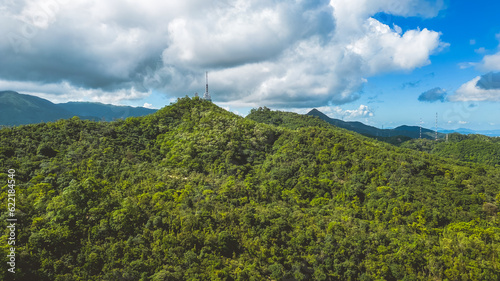 July 8 2023 a Golden Hill Transmitting Station in Hong Kong