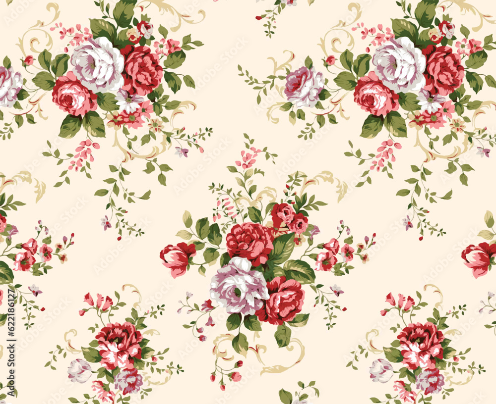 Textile and digital seamless pattern vector design Textile and digital seamless pattern vector design