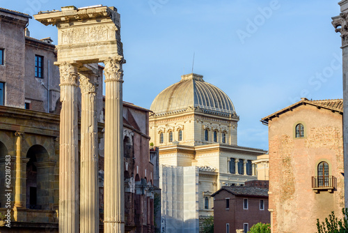 Great Synagogue of Rome, Italy photo