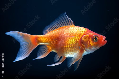 Very cute Platies fish in nature, national geography, Wide life animals. AI Generated. 