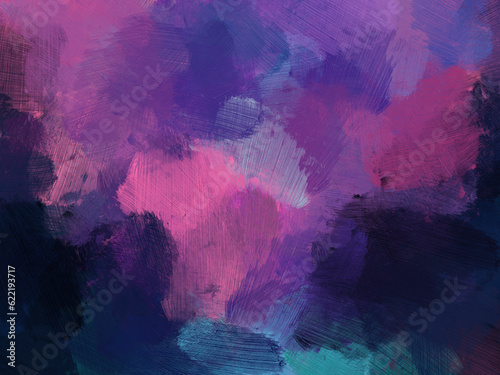 oil paint texture brush abstract background design