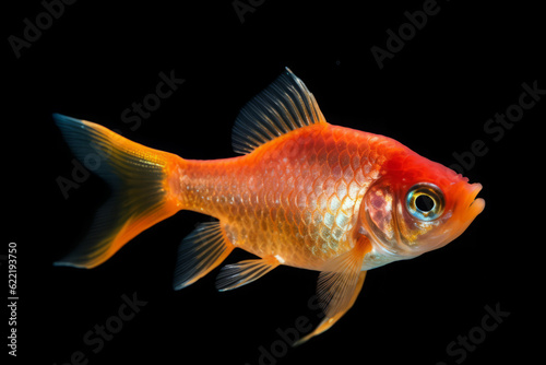 Very cute Platies fish in nature, national geography, Wide life animals. AI Generated.  © Narin