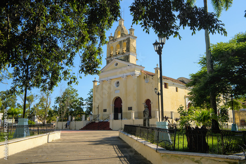 Santa Clara, Cuba. Church of Nuestra Señora del Carmen © Salva G. Cubells