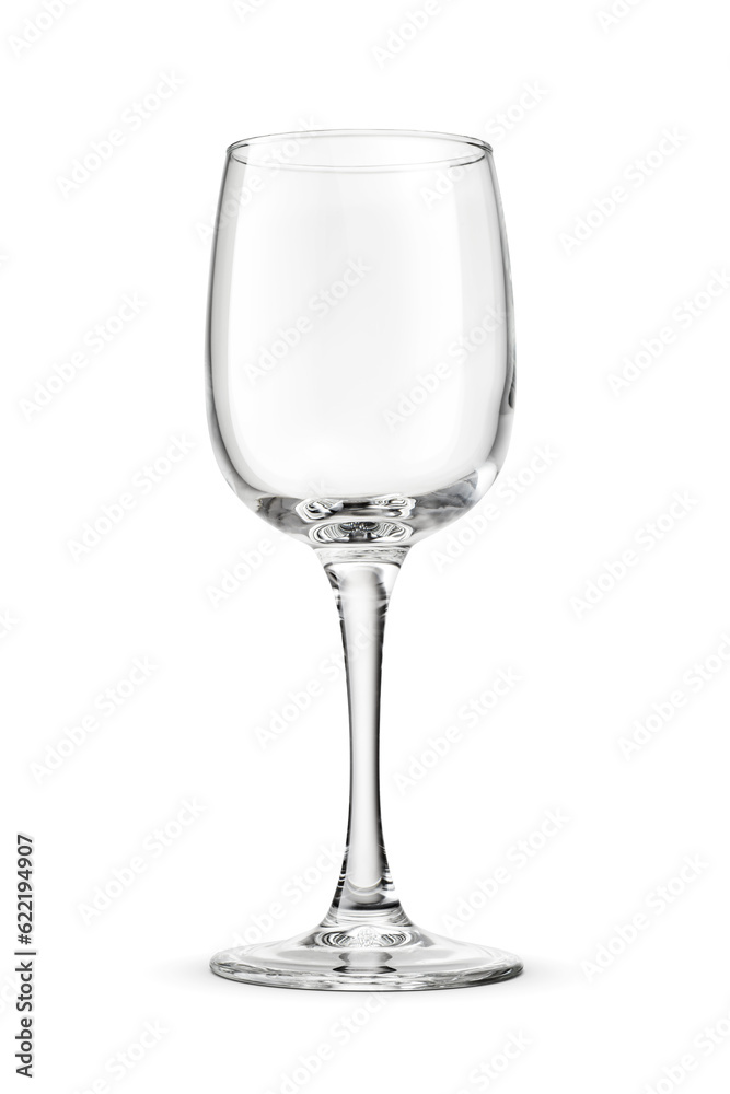One empty clean wine glass. isolated. Transparent PNG image. One empty clean wine glass. isolated. Transparent PNG image.