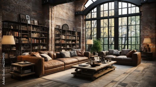 Exposed Brick Walls and Industrial Charm