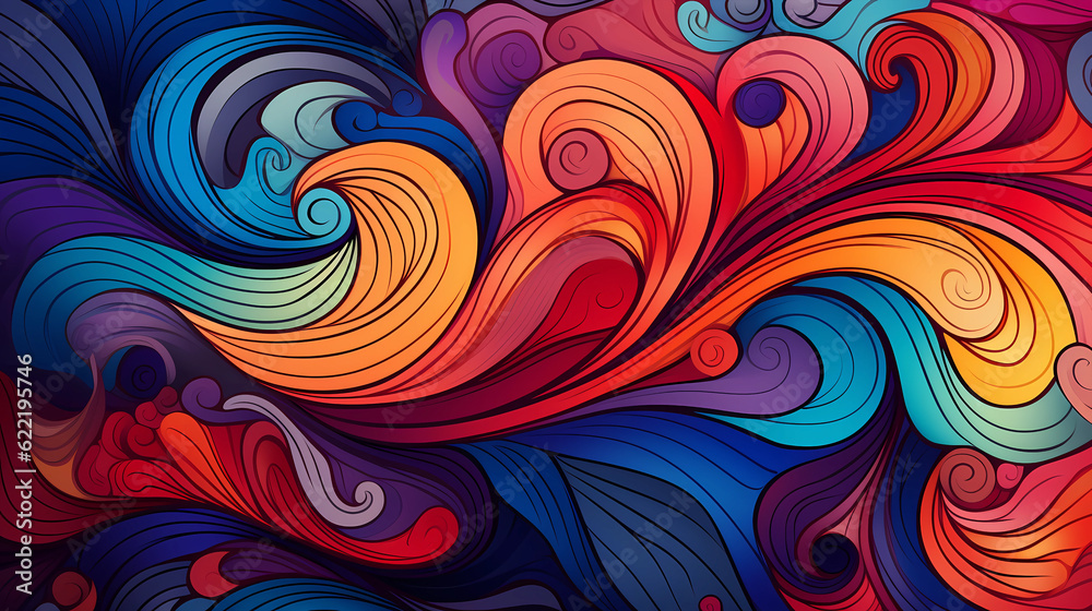 Beautiful abstract artistic colorful pattern background Beautiful abstract artistic colorful pattern background