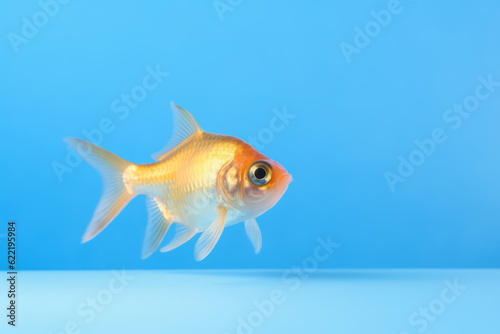 Very cute Tetra in nature, national geography, Wide life animals. AI Generated.  © Narin