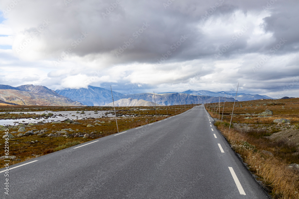 Naklejka premium Valdresflye - Jotunheimen, Norwegen 9