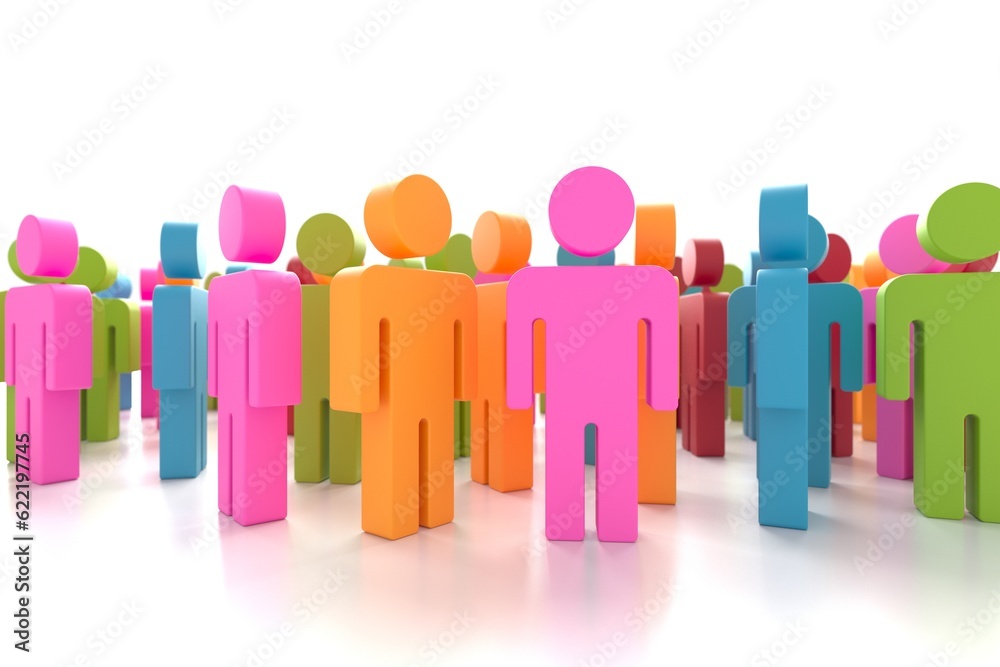 Group of people. Company congregation or population Group of people. Company congregation or population