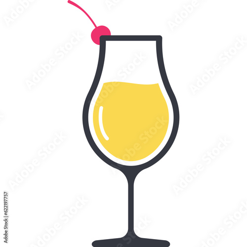 Flat Cocktail