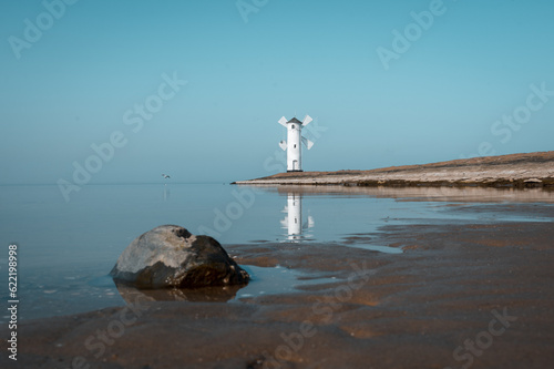 Leuchtturm Mühlenbake in Swinemünde Polen