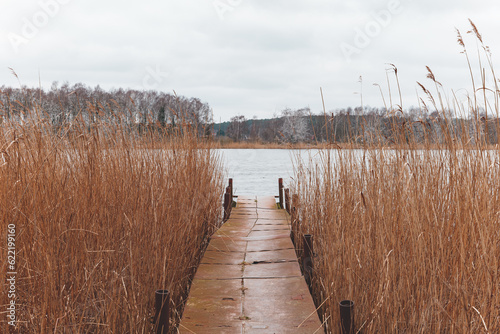 Steg am See