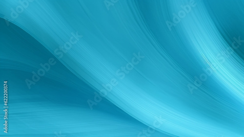 Abstract art background light blue colors with soft turquoise gradient