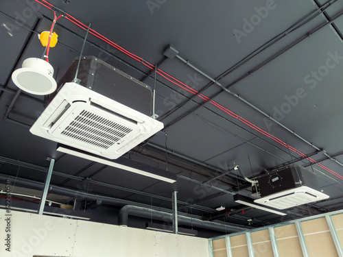 Air conditioning system in the office