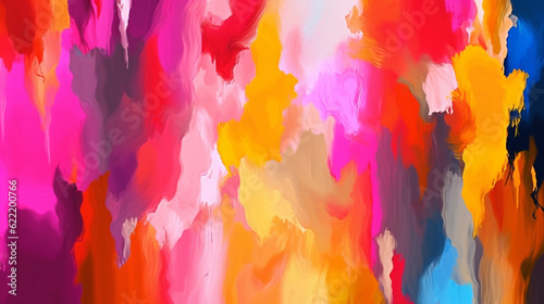 Abstract background brush line colorful
