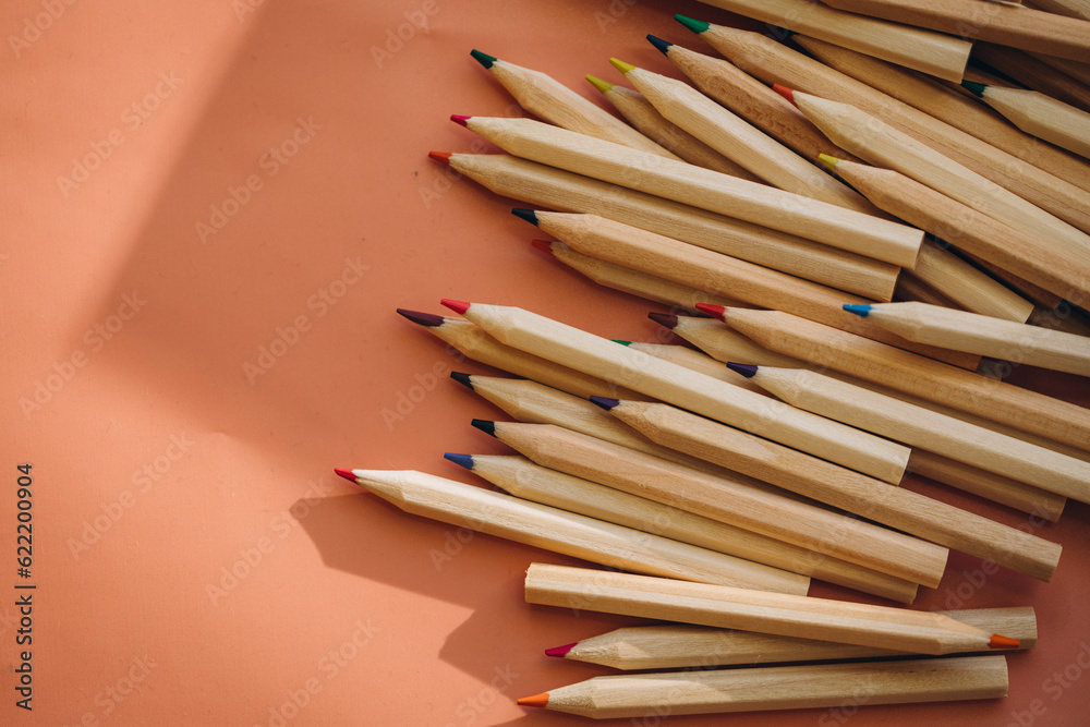 Obraz premium pencils