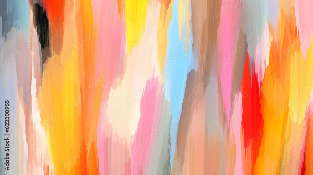 Abstract background brush line colorful