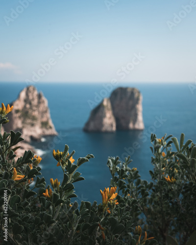 Felsen in Italien, Insel Capri, Faraglioni
