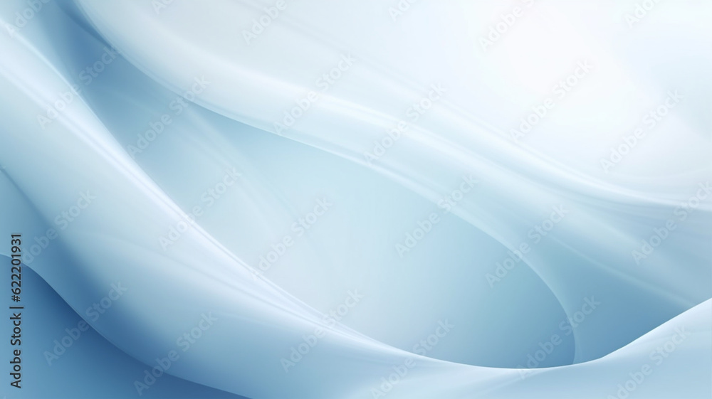 Naklejka premium Abstract background in white and blue tones for your project
